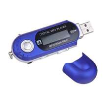 Usb Flash Reproductor Música Pantalla Lcd Mp3 Fm Sd Memoria - Plateado - Ver 6