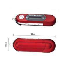 Usb Flash Reproductor Música Pantalla Lcd Mp3 Fm Sd Memoria - Plateado - Ver 7