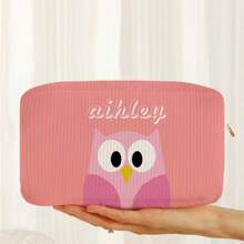 New Cosmetic Bag, Custom Photo Cosmetic Bag, Can Be Customized To Your Unique Design, Lightweight Waterproof Canvas Zipper Cosmetic Bag Is Also Perfect For Coin Purse, Pencil Case, Perfect For Shopping, Date, Vacation, Travel, Festival, Party Or As A Gift