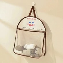 1 件悬挂式内衣和袜子收纳网袋、衣柜、卧室门、壁挂式收纳架 - 彩色 - 查看 4