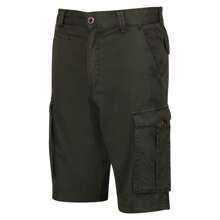 Regatta Mens Shorebay Vintage Cargo Shorts - 100% Cotton - (RG4167) - 卡其色 - 查看 3