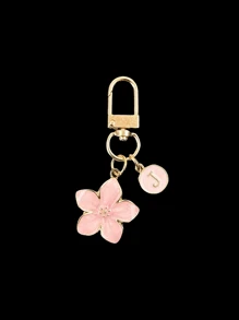 HAILIAN 基于英文字母设计的包包挂件，款式时尚简约，适合万圣节服装搭配，适合大学生和小学生包包挂件，汽车钥匙扣，生日，节日，开学季，万圣节小礼物