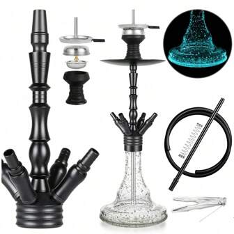 Large Household 4-Hose Hookah Pipe For KTV