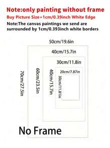 3 件圣诞老人印刷圣诞节节日壁画，酒吧印刷海报客厅壁画，房间，酒店俱乐部墙壁装饰，现代家居装饰，无框 - 彩色 - 查看 5