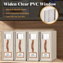 1 Set Of Foldable Bed Sheet Organizer And Storage, Linen Wardrobe Organizer With Leather Handle, Bed Sheet Folding Bedding Storage Box, And Pillow Cube Organizer Bedroom, Organizer, Home Storage, For White T-Shirt Women, Black Pants Women, Ladies Winter Clothes, Dress, Winter Clothes For Ladies, Elegant Woman Dresses, White Shirt For Ladies, Long Sleeve, White Jumpsuit For Women, Spring Dresses For Women, Spring Outfits For Women, Spring, Spring Clothes, Minimalist, Summer Tops Storage