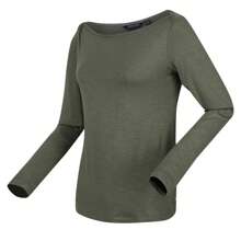 Womens/Ladies Lakeisha Long-Sleeved T-Shirt (Four Leaf Clover) - Cỏ bốn lá - Xem 3