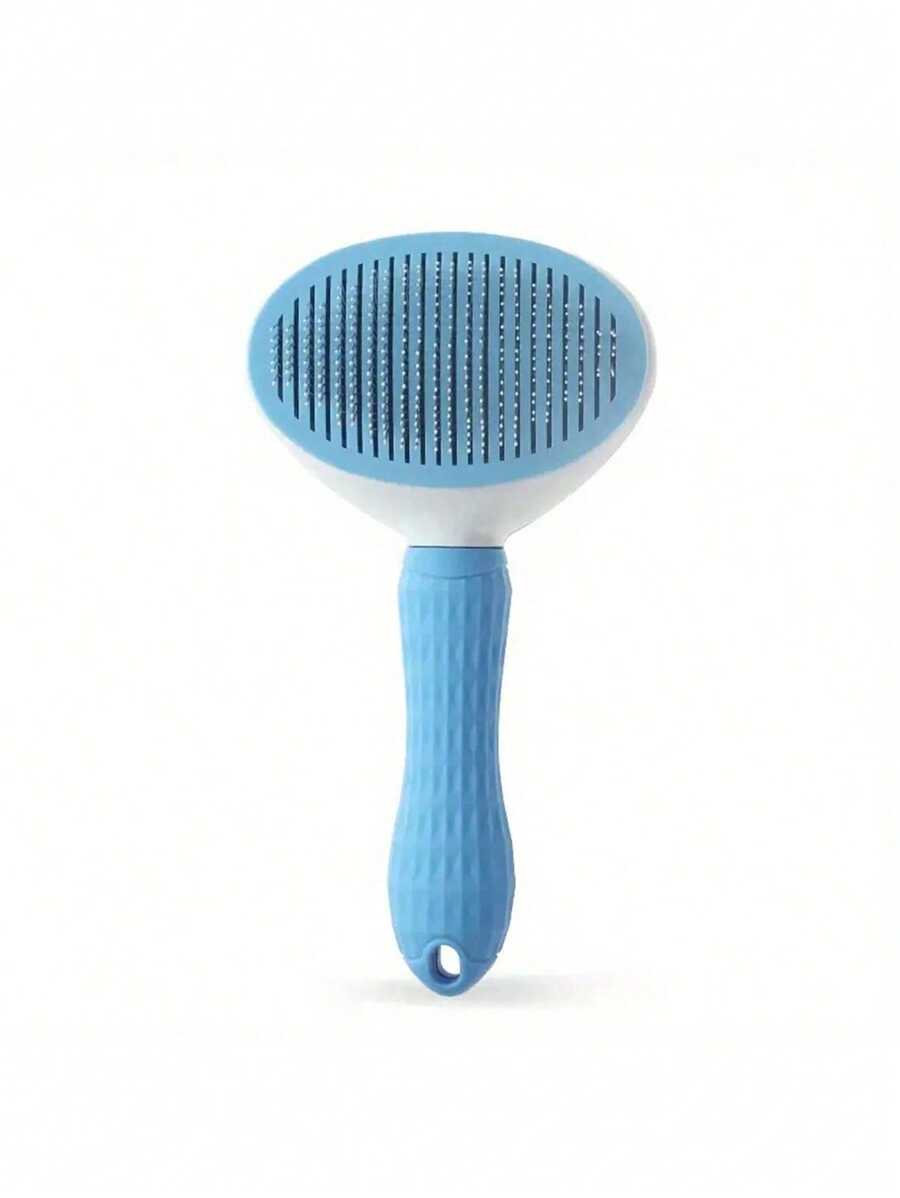 1pc Pet Deshedding Brush, Teddy Grooming Brush, Dog Hair Brush, Cat