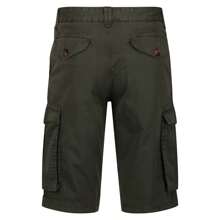 Regatta Mens Shorebay Vintage Cargo Shorts - 100% Cotton - (RG4167) - 卡其色 - 查看 2