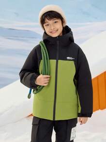 Balabala Kids Down Jacket Boys Winter Warm Outerwear