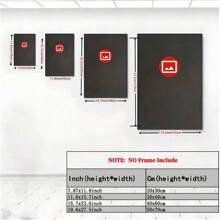 1 tấm poster nghệ thuật không khung hình nghệ sĩ nhạc rap P-PNL Q-QLF, thích hợp trang trí tường quán cà phê, quán bar, phòng ngủ. - Nhiều màu - Xem 4