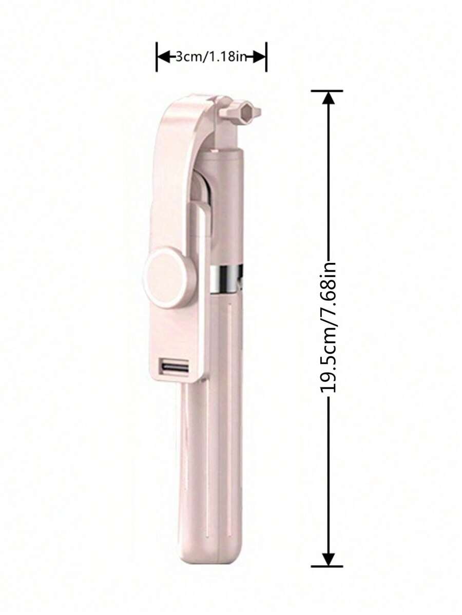 Portable Selfie Stick Phone Tripod With Wireless Remote Shutter Travel