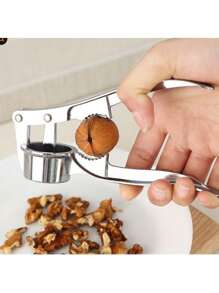 1 件装手动蒜蓉机、手持姜压碎机厨房小工具 - 多色A - 查看 6