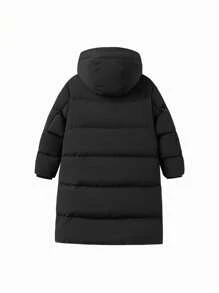 Balabala 儿童羽绒服 男女通用冬季外套 婴儿 全新 长款 寒冷天气