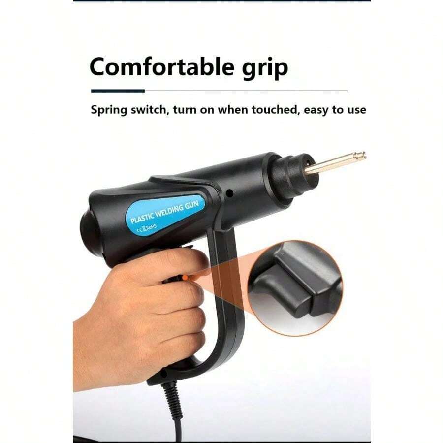 70W HOT Stapler Plastic Welder Heat Gun Plastic Welding Machine Bumper