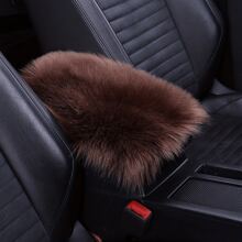 Velvety Soft Furry Armrest Pad Cover - Luxurious Comfort For Women Cars - Premium Universal Center Console Cushion - Polyester Design For Car Suv Truck, Fluffy Centre Console Armrest Cushion Cushion Upholstery,Car Acessesories Women - one-size - View 22