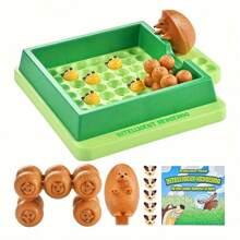 1 bộ/gói trò chơi giải đố mê cung với chú nhím nhỏ, đồ chơi trò chơi thoát khỏi phòng tương tác để bàn, vui nhộn cho tiệc trò chơi, quà tặng ngày lễ và sinh nhật (một số màu có thể ngẫu nhiên) - Nhiều màu - Xem 5