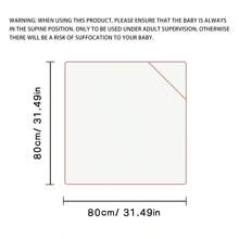 1 Stück Kapuzenhandtuch für Babys, unisex niedliches Tier Gesichts Design Säuglingsmantel, weicher Korallen Fleece Neugeborenen Bademantel, geeignet für alle Jahreszeiten