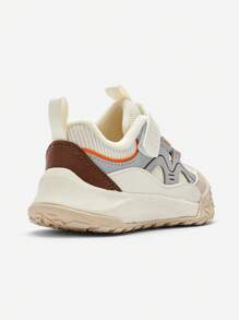 Balabala 宝宝学步鞋儿童运动凉鞋网眼婴幼儿男童2024夏季透气 - 咖啡棕 - 查看 5