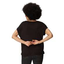 Regatta Womens/Ladies Roselynn Star T-Shirt (Black) - Black - View 7