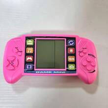 Big Screen Retro, Classic Handheld Game Console, Electronic Toys Retro-Style Large Screen Handheld Game Console - Classic Electronic Toy, Batteries Not Included - Multicolor - View 12