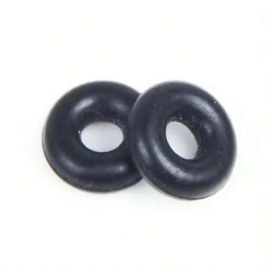 Kit 10 Rubber Bands For Stopper Lock Bracelet - màu đen - Xem 1