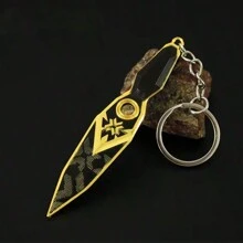 2025 Latest Valorant Peripherals - Sovereign Contract Mini JETT Kunai Model Ornament, Keychain Model Ornament, Birthday Gift, Holiday Gift, Gift Model Ornament - Multicolor - View 7
