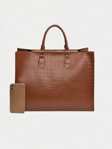 Bolsa de viaje/compras versátil para todo el año con estampado de serpiente, de gran tamaño. Bolso tipo tote llamativo y de moda para mujeres para el trabajo
