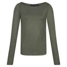 Womens/Ladies Lakeisha Long-Sleeved T-Shirt (Four Leaf Clover) - Cỏ bốn lá - Xem 1