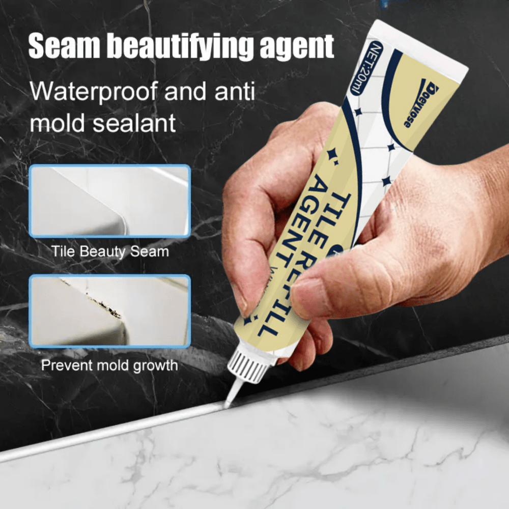 Doeyvose MultiSurface Sealant Gel Adhesive For Tile, Marble