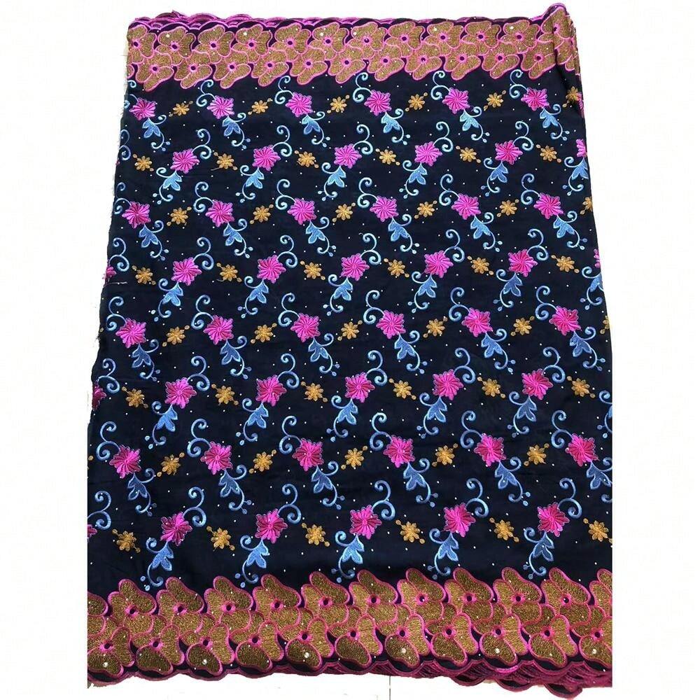 Wholesale African Lace Fabric 2024 High Quality Swiss Voile Lace Fabric
