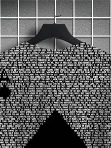 Men's Plus Size Casual Round Neck Short Sleeve Playing Card Print T-Shirt, Summer