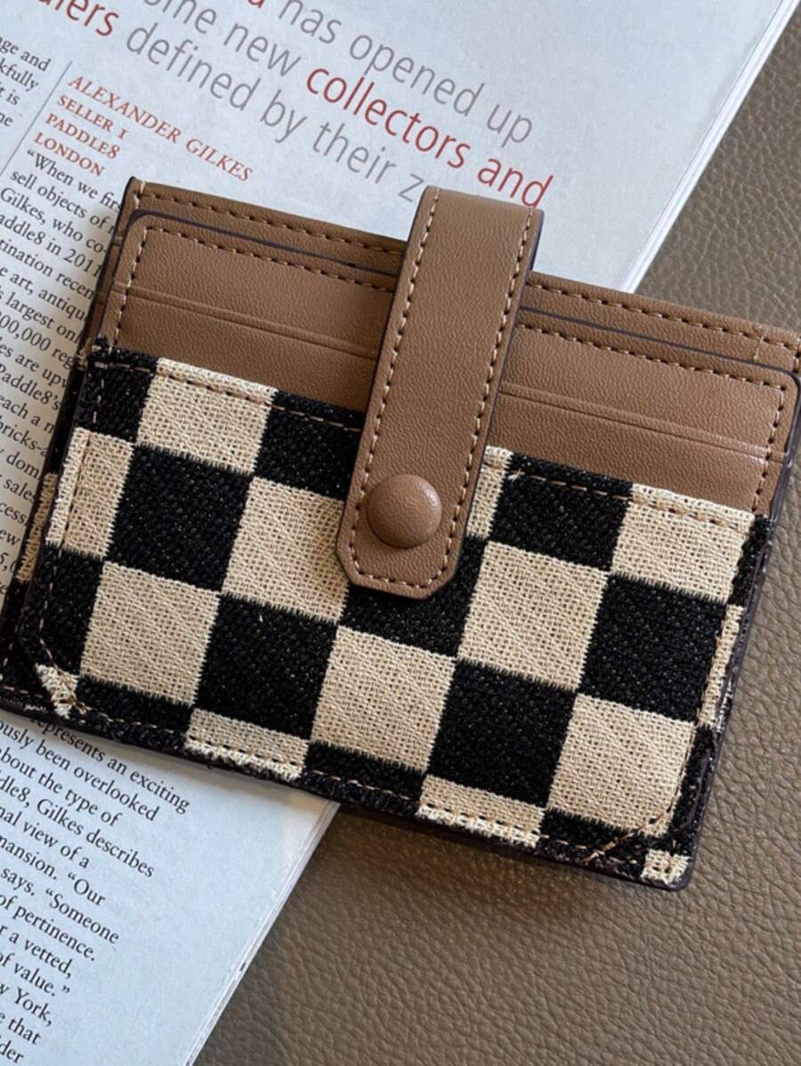 Ladies Card Bag Change Purse,Smart Card MultiFunctional UltraThin