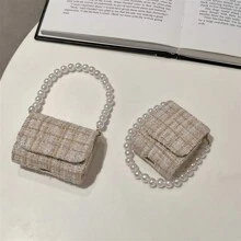 سلسلة مفاتيح، رباط معصم، رباط مبطن بالدانتيل متوافق مع AirPods 4 ،AirPods Pro 2 ، AirPods Pro 2 الجديدة، و AirPods 3 من سماعات الأذن اللاسلكية لمنع الفقدان - متعدد الألوان - مشاهدة 14