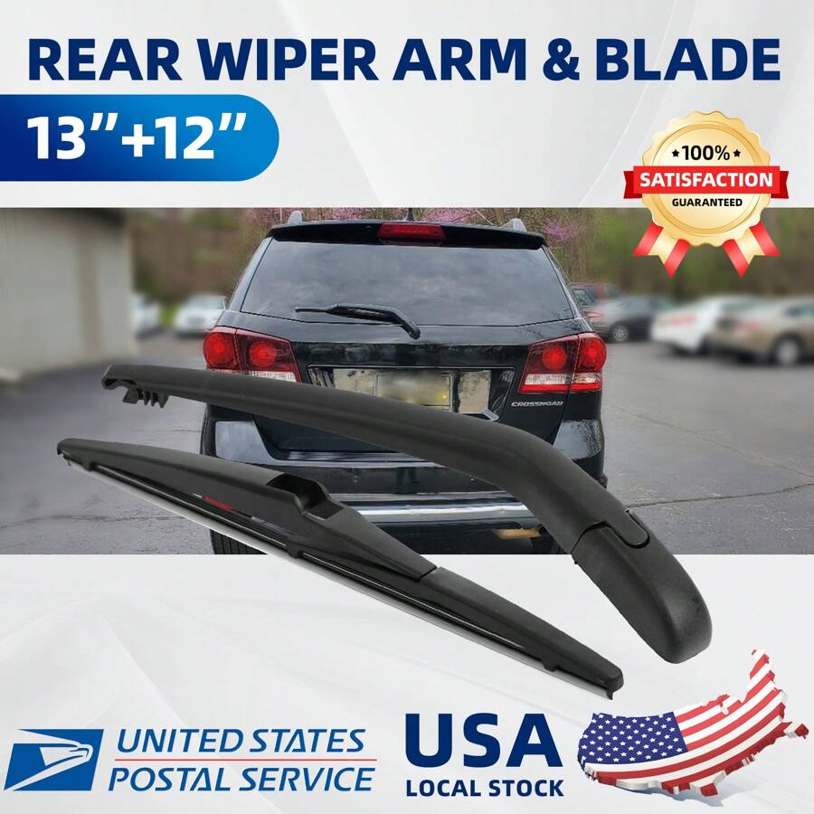 Rear Windshield Wiper Arm & Blade Kit For Dodge Journey 20092020 OEM