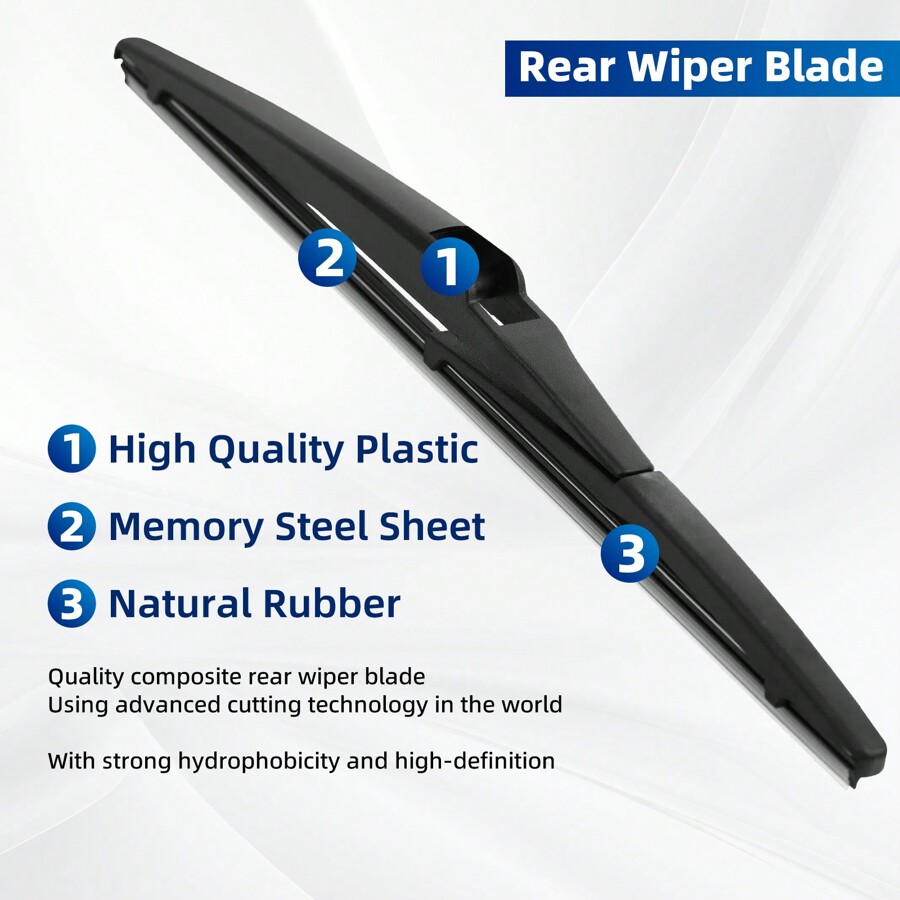 Rear Windshield Wiper Arm & Blade Kit For Dodge Journey 20092020 OEM