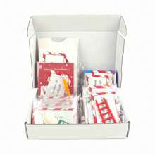 Bộ trang trí Giáng sinh 1 Bộ đếm ngược 24 ngày đến: Bộ đếm ngược Giáng sinh với những trò đùa và bất ngờ, Bộ 24 ngày Giáng sinh - Đồ trang trí nhà lễ hội cho ngày lễ - Nhiều màu - Xem 6