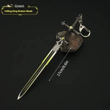 2025 Latest Valorant Peripherals - Sovereign Contract Mini JETT Kunai Model Ornament, Keychain Model Ornament, Birthday Gift, Holiday Gift, Gift Model Ornament - Multicolor - View 13