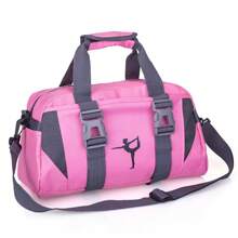 Bolsa grande de gimnasio/yoga para hombres y mujeres, bolsa de deporte para accesorios de fitness, bolsa de tote casual para viajes cortos