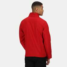 Mens Ablaze Printable Softshell Jacket (Classic Red) - Red - View 4