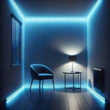 LED STRIP 2835 - แสงสีฟ้า - ดู 2