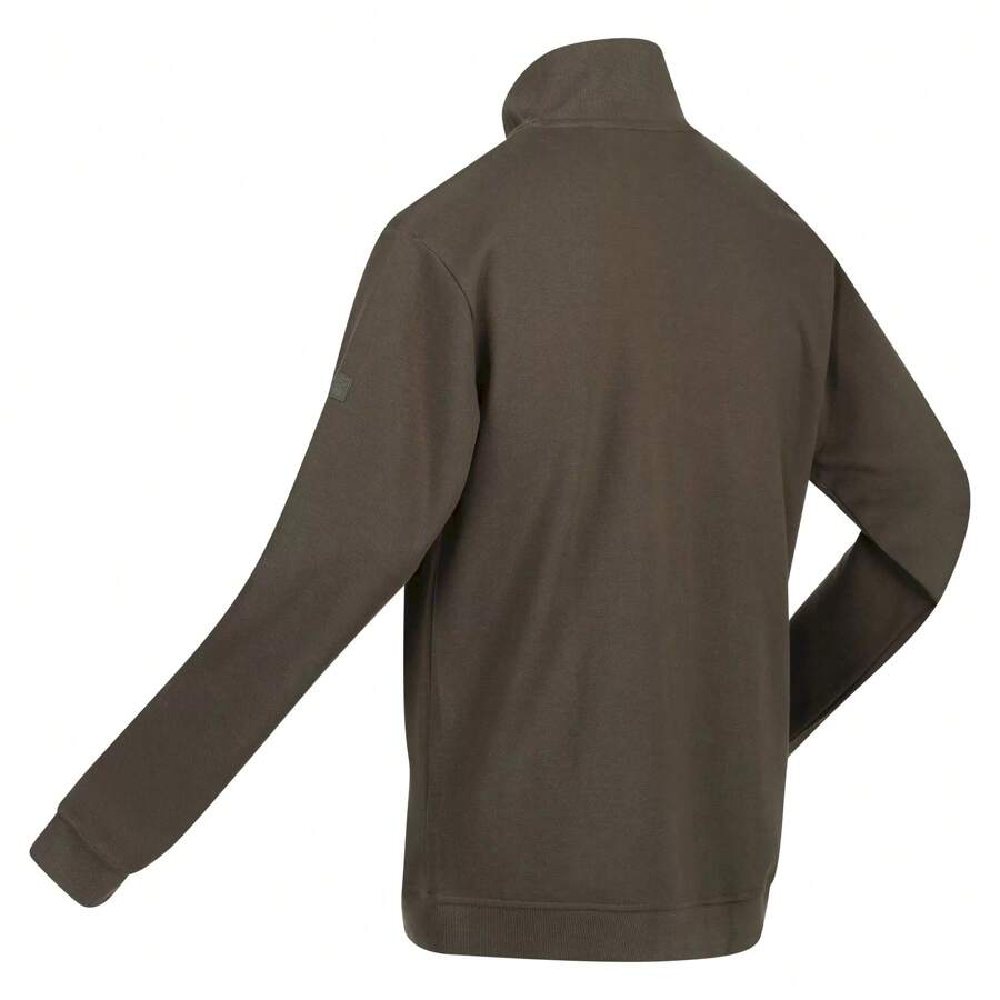 Regatta Mens Felton Full Zip Fleece Jacket (Dark Khaki) SHEIN USA