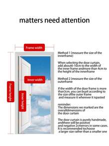 1 件灰色耐用隔热门帘，磁性闭合，防风，厚牛津布，窗帘尺寸 80 * 210cm/90 * 210cm，适用于标准门尺寸 78.7 英寸 * 29.5 英寸 - 82 英寸 * 32 英寸，冬暖夏凉，冬季隔热门板，适用于入口、卧室、客厅、浴室、书房临时门帘，隔音隔热。 - 灰色 - 查看 12