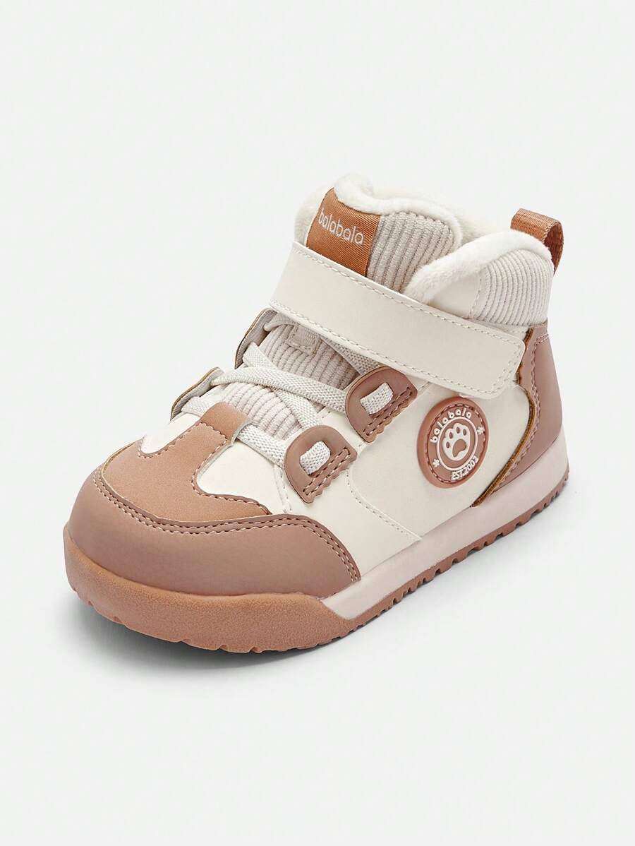 Balabala Baby Walking Shoes Children's Sandals Infant Boys Girls 2024 Summer Cute Cartoon Non-Slip - Coffee Brown - View 1