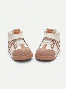 Balabala Baby Walking Shoes Children's Sandals Infant Boys Girls 2024 Summer Cute Cartoon Non-Slip - Coffee Brown - View 4