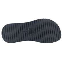 Usaflex Sandal With Adjustable Bubble Sole Comfort And Style - 黑色 - 查看 2