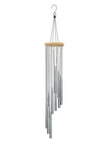 1pc Metal Small Wind Chime Decoration, Equipped With 12 Tuning Tubes, Soothes The Melody, Commemorates Sympathy Wind Chime Pendant, No Electricity, Suitable For Indoor And Outdoor, Room, Balcony, Courtyard, Garden, Party, Birthday, Valentine's Day, Christmas, Holiday Decoration, Is The Best Gift For Women, Sisters, Mothers, Neighbors - Multicolor - View 11