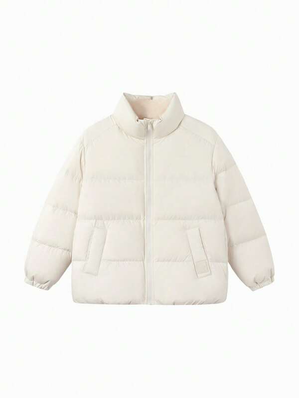 Balabala Tween Girl Down Jacket Boys Girls New Winter Parent-Child Outfit