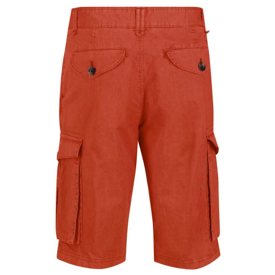 Regatta Regatta Mens Shorebay Vintage Cargo Shorts (Ginger) SHEIN UK