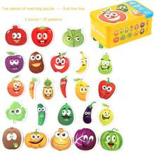 Montessori Educational Wooden 3D Puzzle Game In Metal Tin Box, Children Jigsaw Puzzle - JM Iron Box Puzzle - View 11