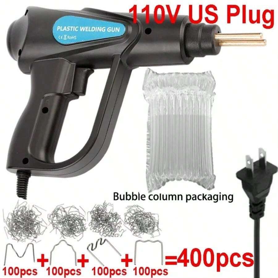 70W HOT Stapler Plastic Welder Heat Gun Plastic Welding Machine Bumper